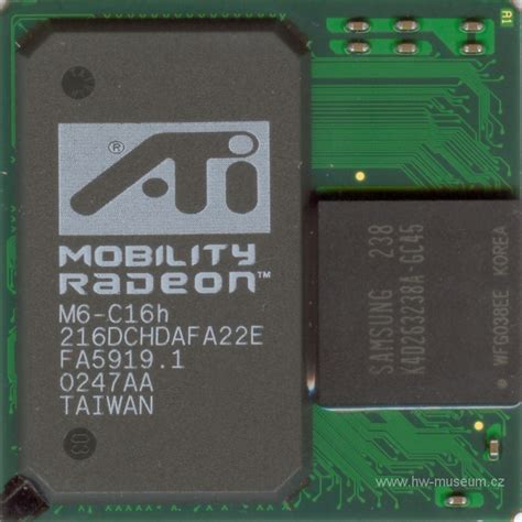 ATI Mobility Radeon .